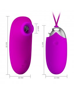 Вакуумный вибростимулятор Pretty Love BI-014901W-foto3