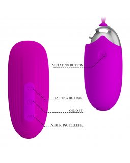 Вакуумный вибростимулятор Pretty Love BI-014901W-foto7