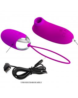 Вакуумный вибростимулятор Pretty Love BI-014901W-foto8