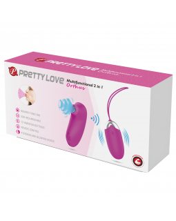 Вакуумный вибростимулятор Pretty Love BI-014901W-foto9