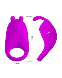 Эрекционное кольцо с вибрацией BI-210152-1-foto4