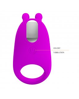 Эрекционное кольцо с вибрацией BI-210152-1-foto7