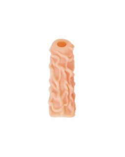 НАСАДКА KOKOS РЕАЛИСТИЧНАЯ, TPE, ТЕЛЕСНАЯ, 12 СМ NS.004-M-foto5
