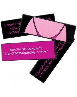 Падающая башня Правда/наказание с фантами, 54 бруска, арт 7303461-foto2