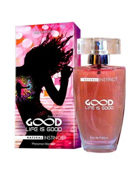 Женская парфюмерная вода Natural Instinct Life is good 50 мл BS-00005