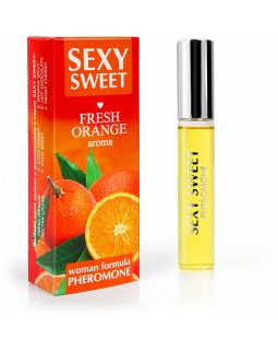 Парфюмированное масло SEXY SWEET FRESH ORANGE с феромонами 10 мл арт. LB-16124