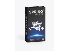 Презервативы SPRING ULTRA STRONG - ультра прочные, №12,  ШТ (цена за шт)