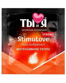 StimuLove strong пробник крем серии "Ты и я"  LB-70016t