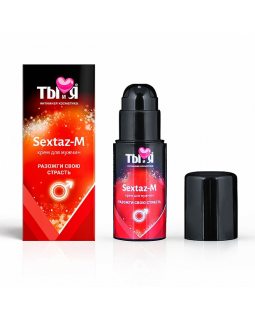 Sextaz-M M9  20 г Возбуждающий крем "Ты и Я" для мужчин, LB-70010-foto3