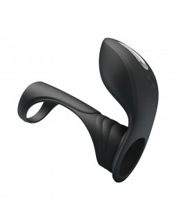 Эрекционное кольцо со стимуляцией клитора BI-210199-1-foto4