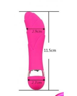 Мини-Вибратор розовый 10019-foto2
