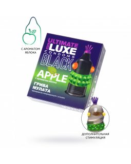 Презервативы LUXE BLACK ULTIMATE Грива Мулата (яблоко) 09277-foto3