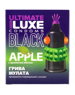 Презервативы LUXE BLACK ULTIMATE Грива Мулата (яблоко) 09277-foto4