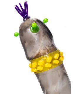 Презервативы LUXE BLACK ULTIMATE Хозяин тайги (абрикос) 09280-foto3