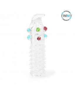 Насадка закрытая CRYSTAL SLEEVE арт. EE-10011-foto2