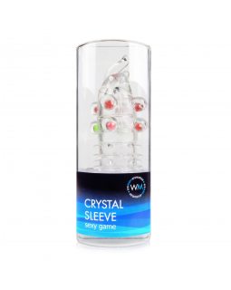 Насадка закрытая CRYSTAL SLEEVE арт. EE-10011-foto3
