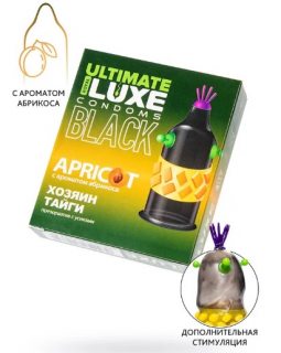 Презервативы LUXE BLACK ULTIMATE Хозяин тайги (абрикос) 09280-foto2