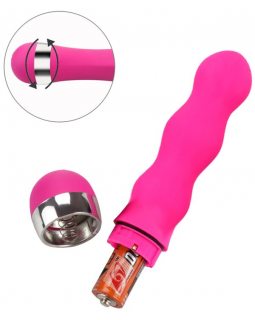 Мини вибратор для клитора и точки J -10018-foto2