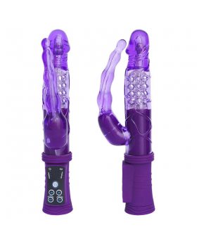 Вибратор клиторально анальный -10281