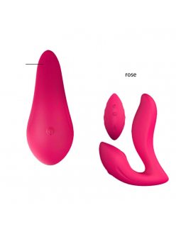 Вибратор стимулятор для клитора с пультом -10226-foto2