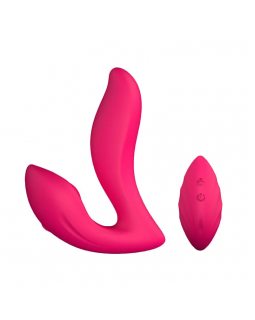 Вибратор стимулятор для клитора с пультом -10226-foto3