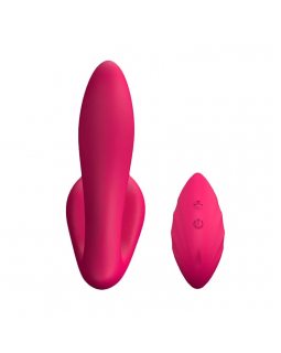 Вибратор стимулятор для клитора с пультом -10226-foto4