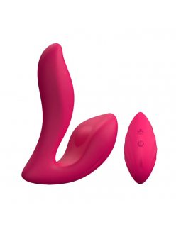 Вибратор стимулятор для клитора с пультом -10226-foto10