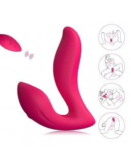 Вибратор стимулятор для клитора с пультом -10226-foto9