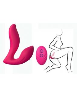 Вибратор стимулятор для клитора с пультом -10226-foto8