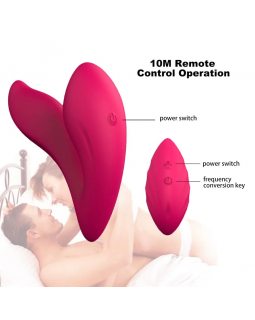 Вибратор стимулятор для клитора с пультом -10226-foto7
