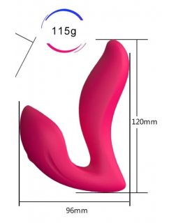 Вибратор стимулятор для клитора с пультом -10226-foto6