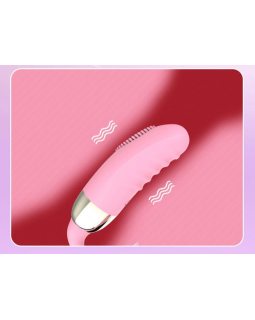 Стимулятор с пультом  зайчик - 10222-foto2