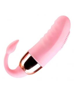 Стимулятор с пультом  зайчик - 10222-foto4