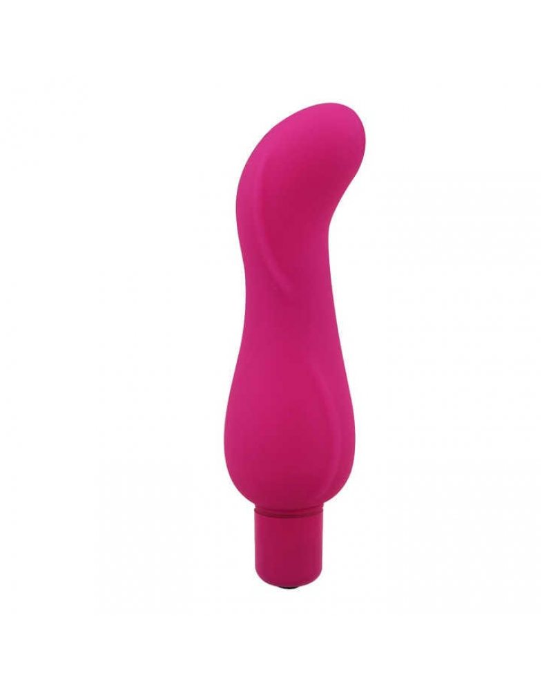 Мини вибратор с изгибом -10044-foto2