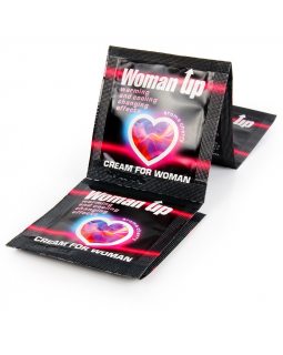 Крем WOMAN UP для женщин возбуждающий 1,5 г. арт. LB-80009t-foto2