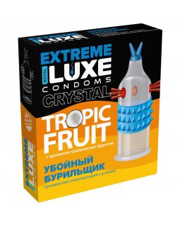 Презервативы LUXE Extreme Убойный бурильщик (тропические фрукты) 1 шт 09272-foto3
