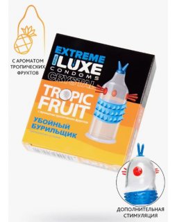 Презервативы LUXE Extreme Убойный бурильщик (тропические фрукты) 1 шт 09272-foto2