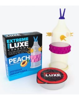 Презервативы LUXE Extreme Ночная лихорадка (персик) 1 шт 09276