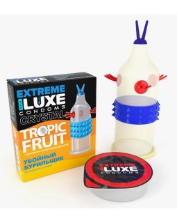 Презервативы LUXE Extreme Убойный бурильщик (тропические фрукты) 1 шт 09272