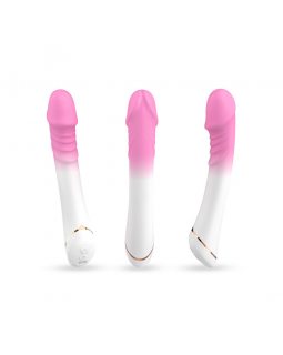 ВИБРОМАССАЖЁР L 205 мм D 35 мм, 9 режимов вибрации арт. USK-V23-foto3