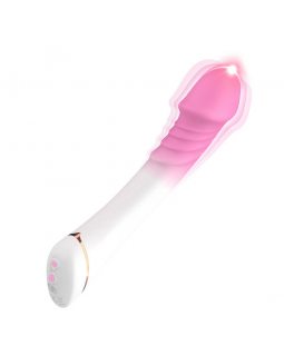 ВИБРОМАССАЖЁР L 205 мм D 35 мм, 9 режимов вибрации арт. USK-V23-foto2