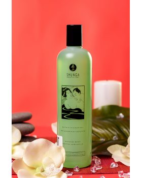 Гель для ванны и душа Shunga «Чувственная мята», с расслабляющим эффектом, 500 мл-foto3