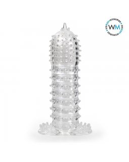 Насадка закрытая CRYSTAL SLEEVE L 130 мм D 35 мм арт. EE-10032-foto2