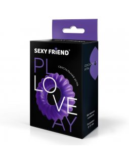 КОЛЬЦО ЭРЕКЦИОННОЕ внутренний D 25 мм арт. SF-40208-foto3