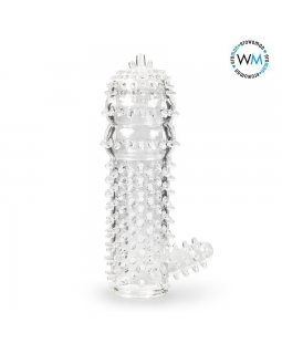 Насадка закрытая CRYSTAL SLEEVE L 130 мм D 35 мм арт. EE-10031-foto2