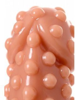 НАСАДКА KOKOS РЕАЛИСТИЧНАЯ, TPE, ТЕЛЕСНАЯ, 12.7 СМ ES.02-S-foto5