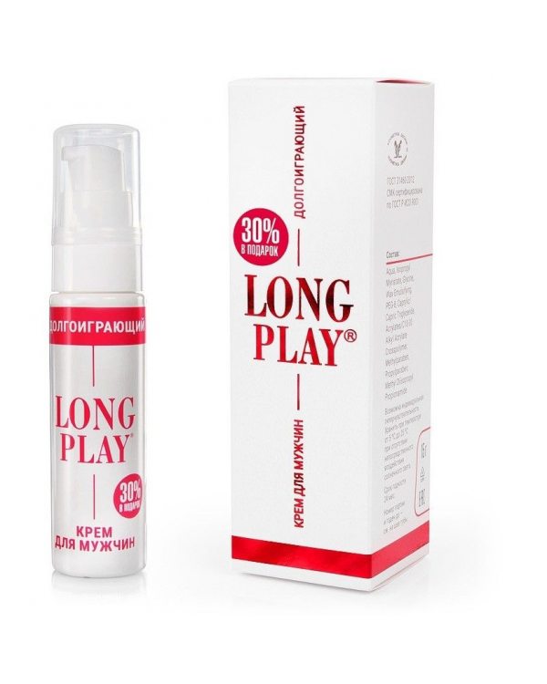 Крем LONG PLAY, 15 мл, LB-11003