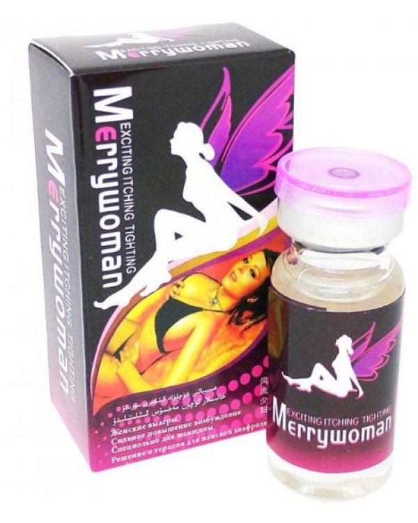Капли Merrywoman 1флак+1 порошок 