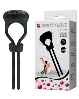 Эрекционное кольцо  Pretty Love Curitis  BI-210138