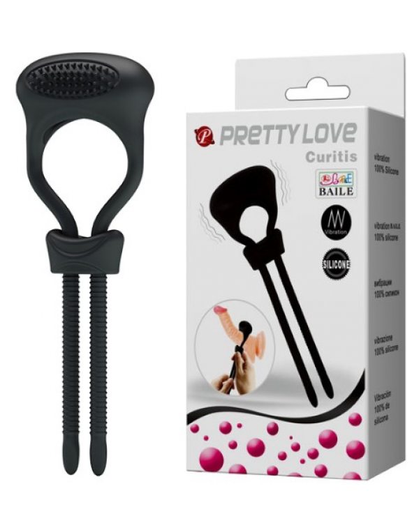 Эрекционное кольцо  Pretty Love Curitis  BI-210138